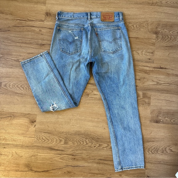 Levi’s 505 C Straight Leg Jeans - Picture 2 of 5